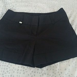 Black Express shorts